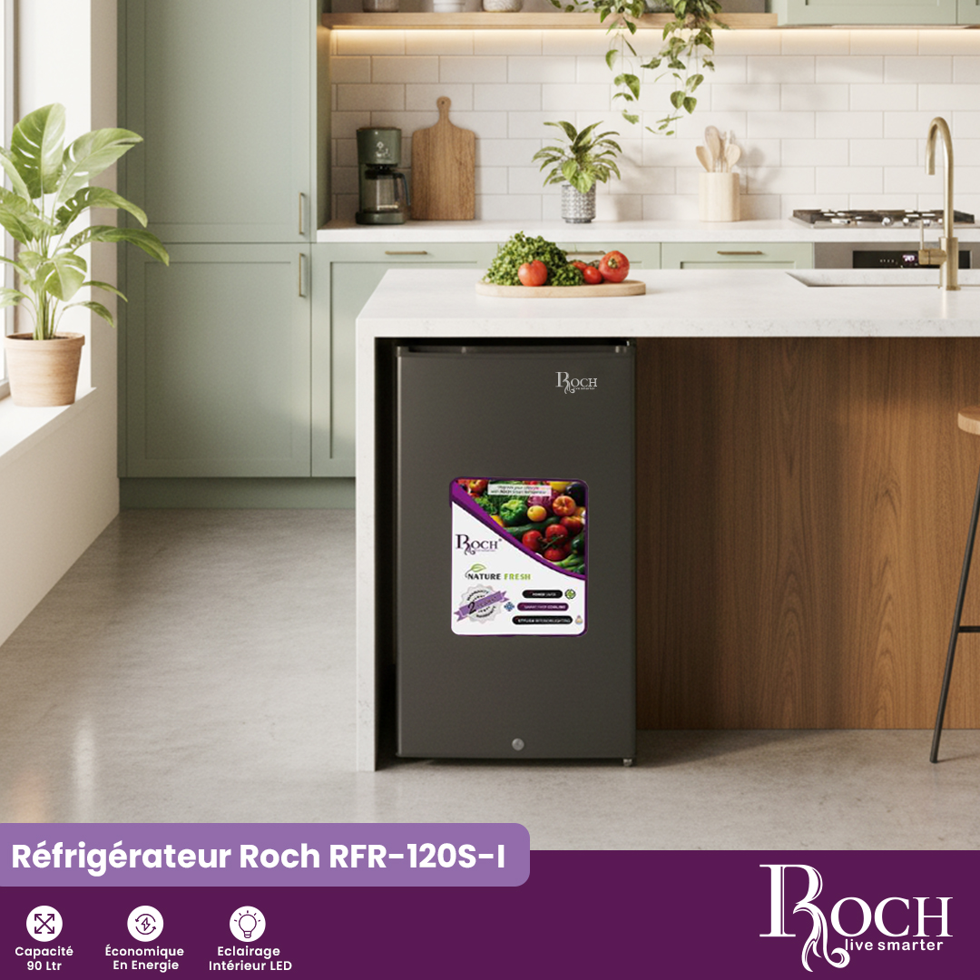 Roch Small Refrigerator : RFR-120S-I - 3