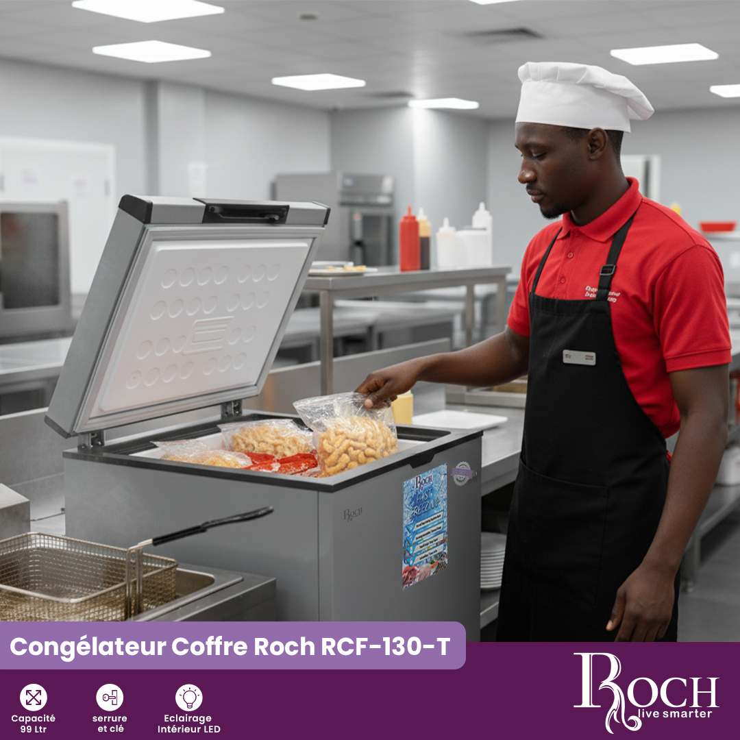Roch Chest Freezer : RCF-130-T - 4
