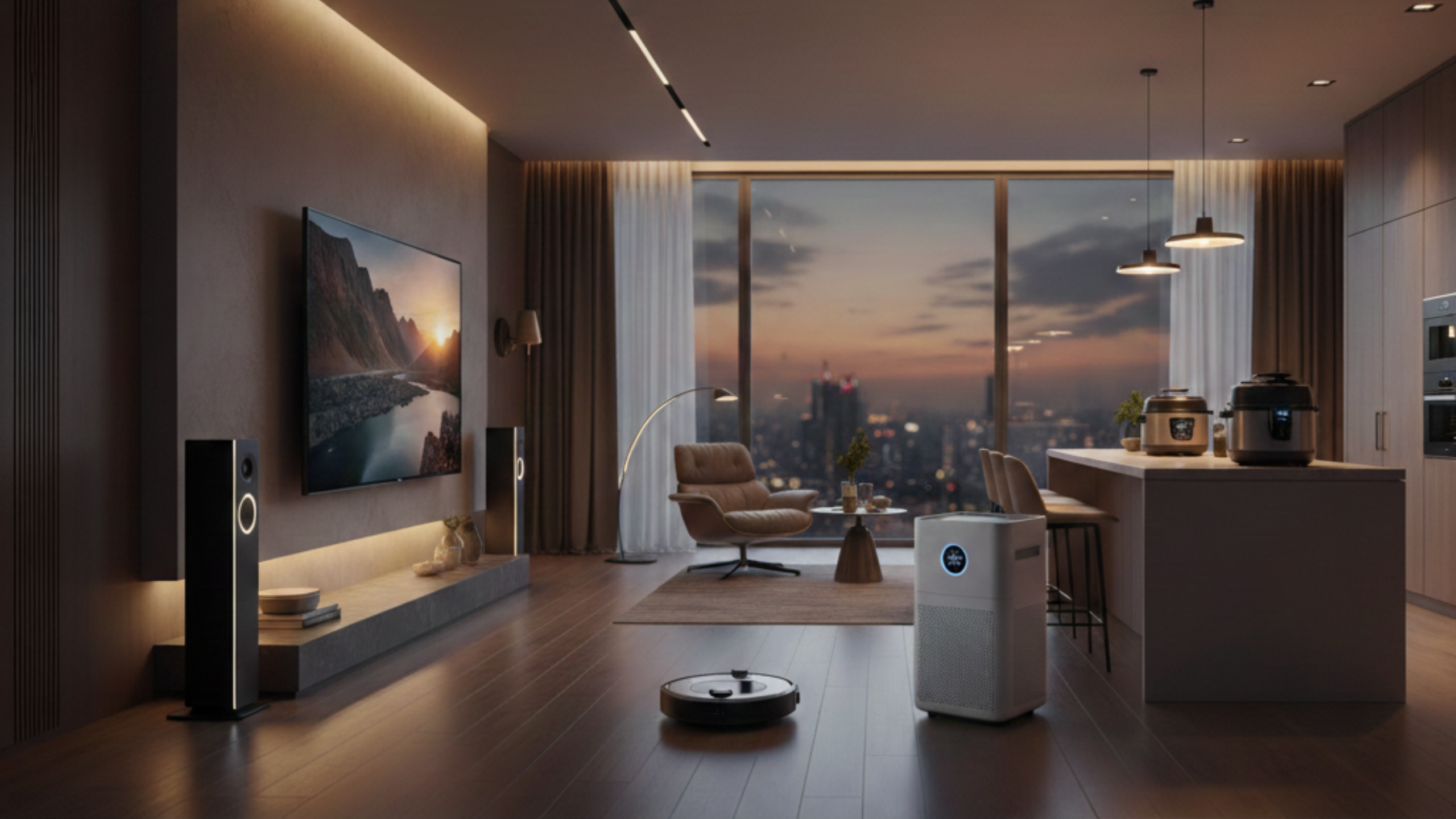 Smart Living Starts Here